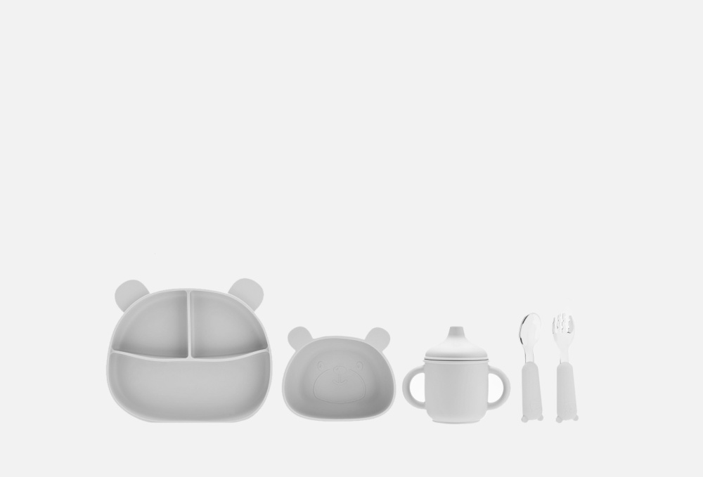 Набор посуды для кормления PLAY KID - фото 1