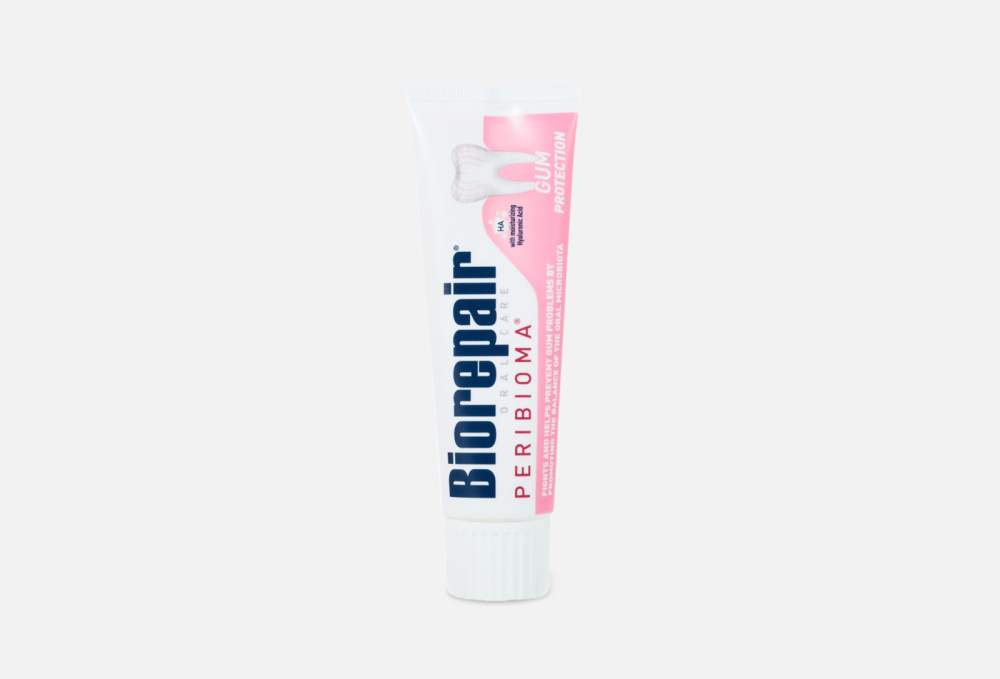 Зубная паста для защиты десен BIOREPAIR Peribioma Gum Protection 75 мл