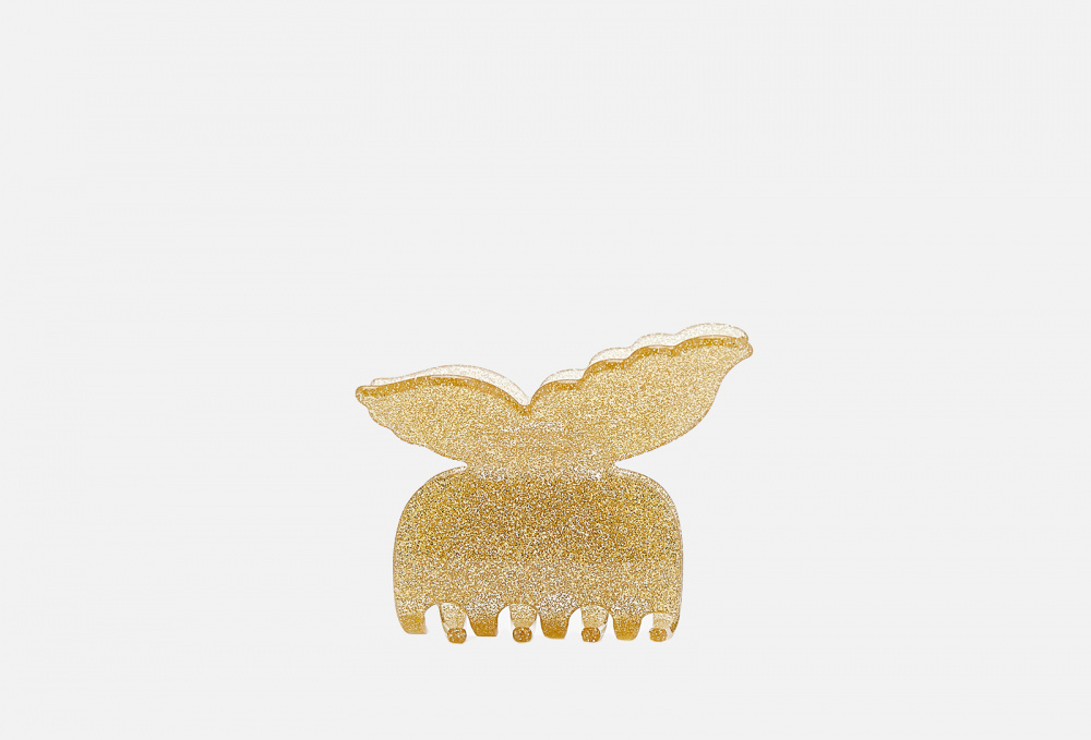 Краб для волос ASSORO Gold Butterfly 1 шт