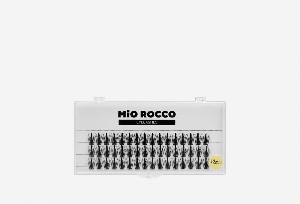 Накладные ресницы пучки лучики 12 мм MIO ROCCO - фото 1