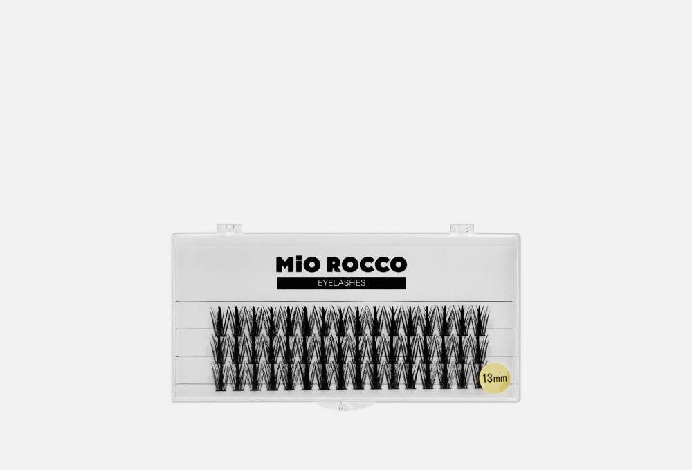Накладные ресницы пучки лучики 13 мм MIO ROCCO - фото 1
