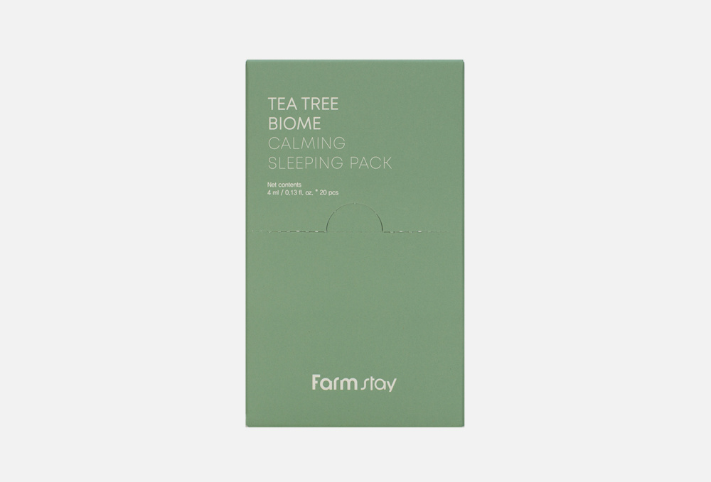 Набор ночных масок для лица FARM STAY Tea Tree Biome 1 шт
