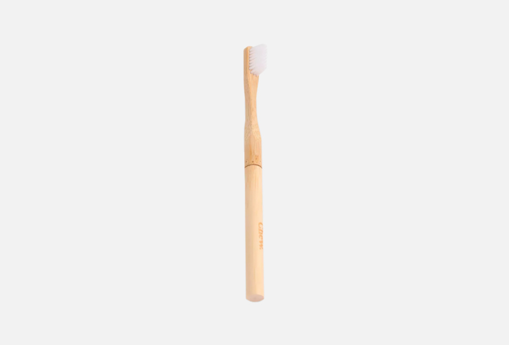 Бамбуковая зубная щетка CHEW - фото 1