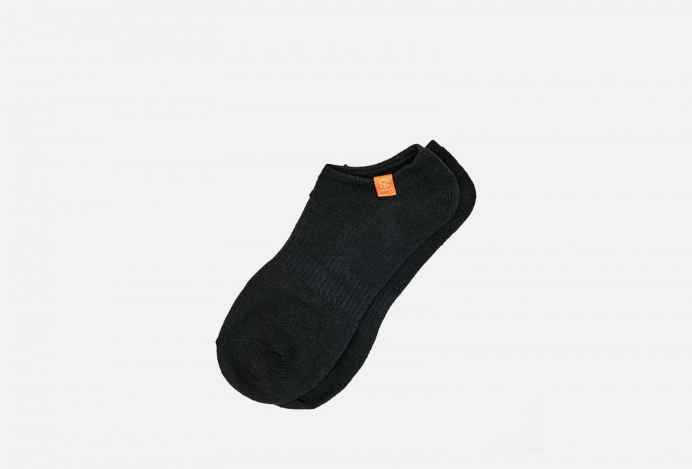 Носки COPPLIFE Casual Crop, Черный 38-46 размер