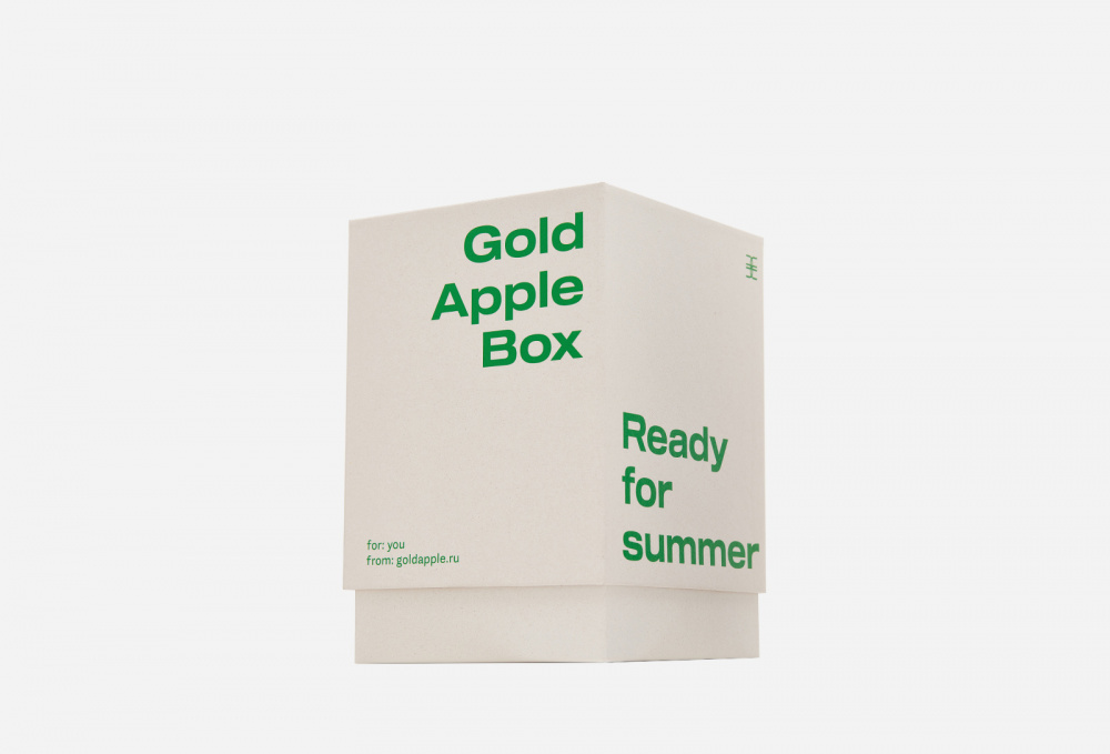 фото Бьюти-бокс goldapplebox