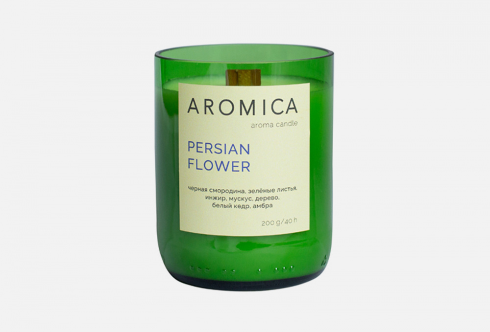 Свеча ароматическая AROMICA Persian Flower 200 г