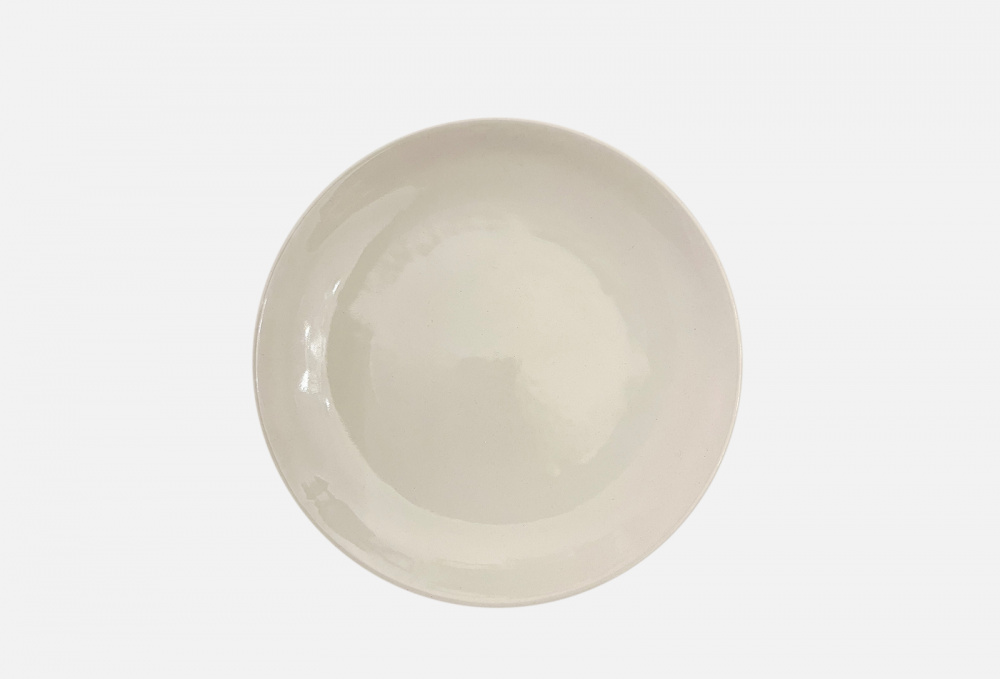 Мелкая тарелка ROSSI Uno Белый, 21 См 1 шт