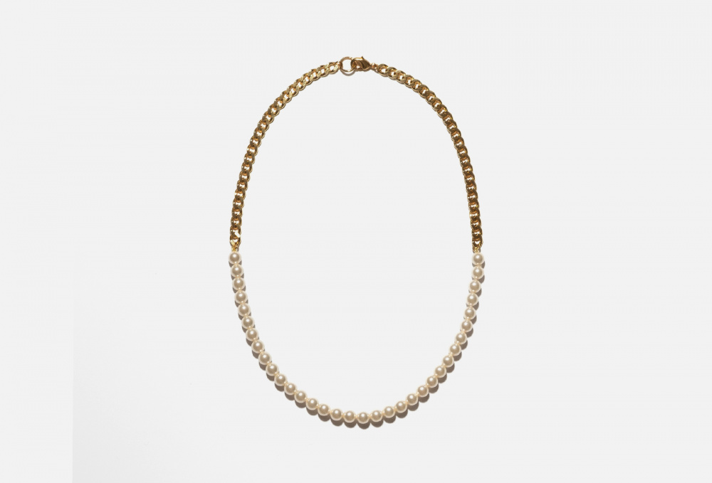Ожерелье MURASHKA Pearl&chain 1 шт