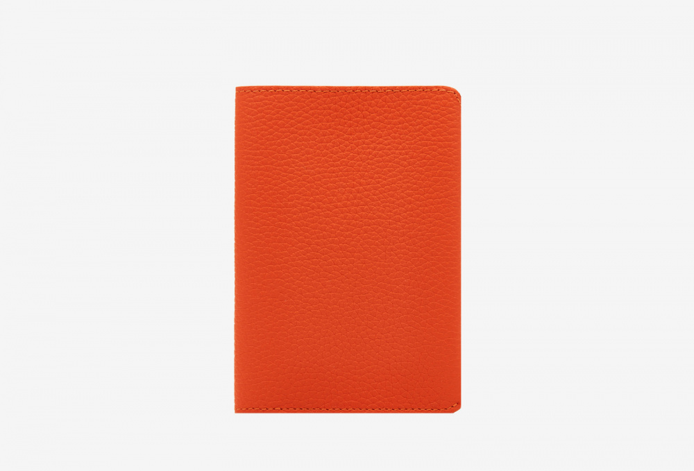 Обложка для документов MOVELI, цвет оранжевый