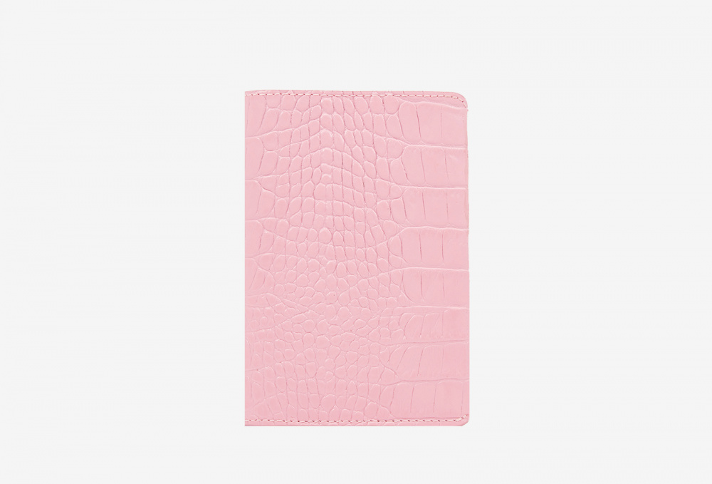 Обложка для документов MOVELI, цвет розовый