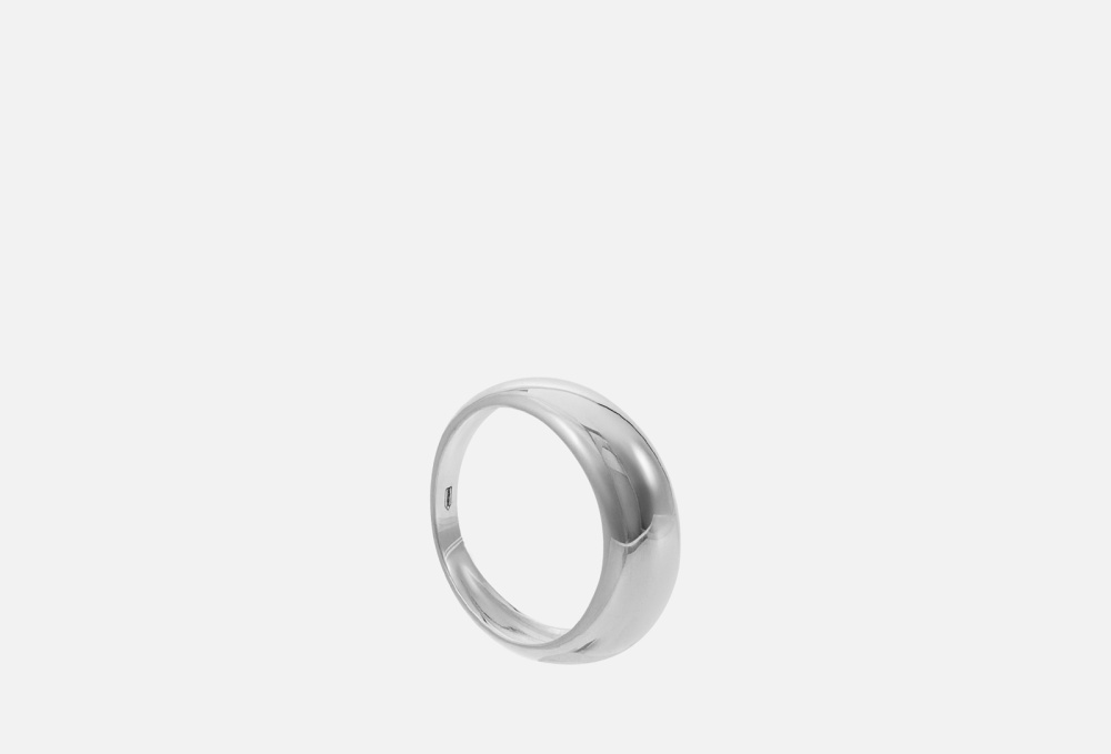 Кольцо серебряное MOSSA