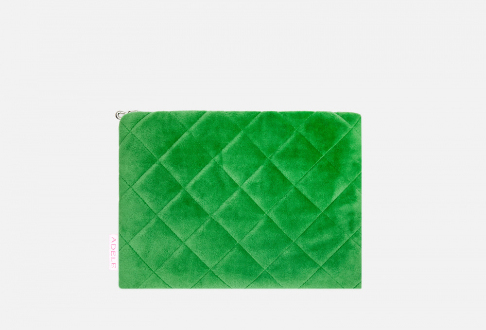 Косметичка-папка ADELE FOR YOU, цвет зеленый
