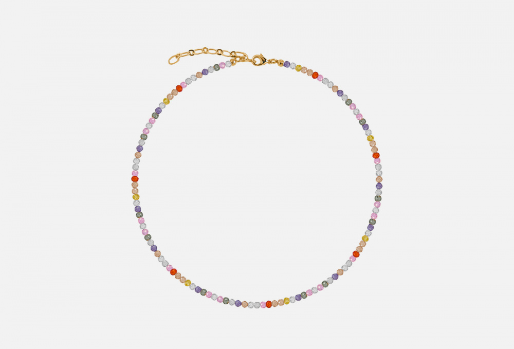 Чокер VIAMORE Zircon Rainbow Necklace 1 шт