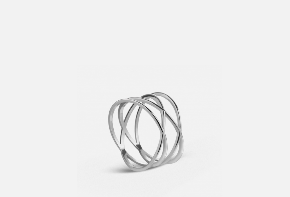 Кольцо серебряное DAFNA - фото 1