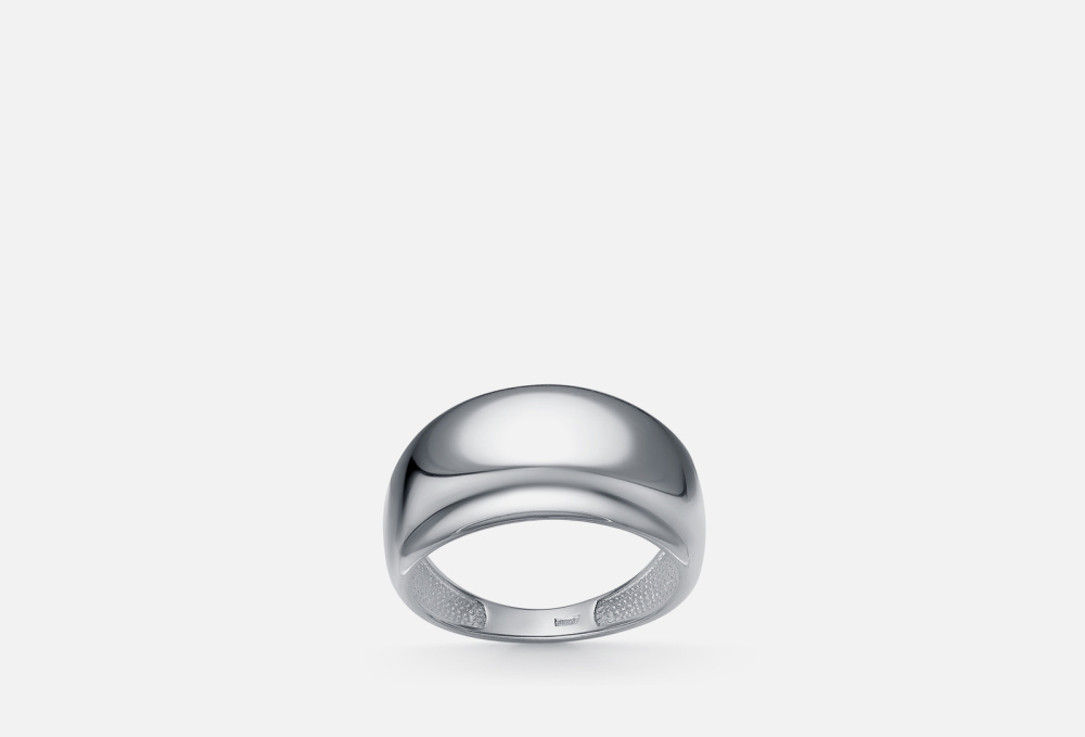 Кольцо серебряное MARI CUSH Louis 18 размер