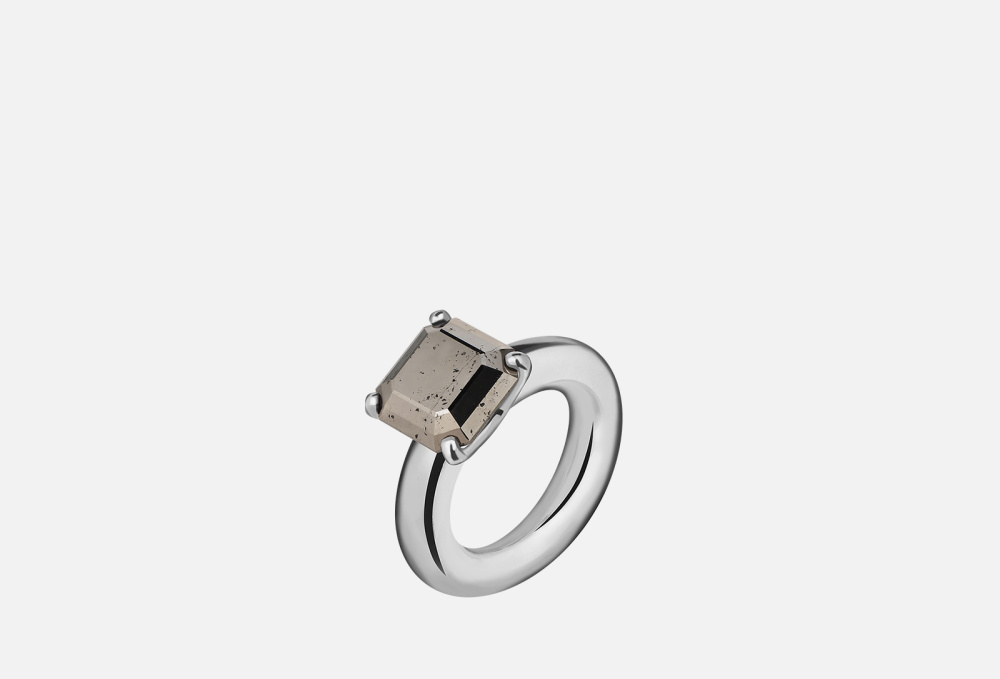Кольцо серебряное MOONKA Cartoon Ring С Пиритом 18 размер