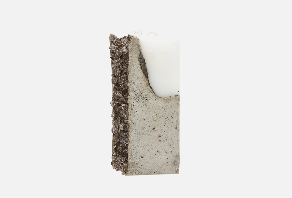 Свеча LAB|ONTA DЕCOR Briquette Loft Stones Beige 1.8 гр