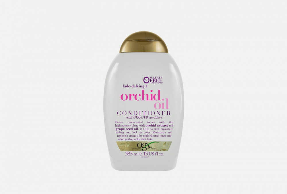 Кондиционер для ухода за окрашенными волосами OGX Масло Орхидеи 385 мл