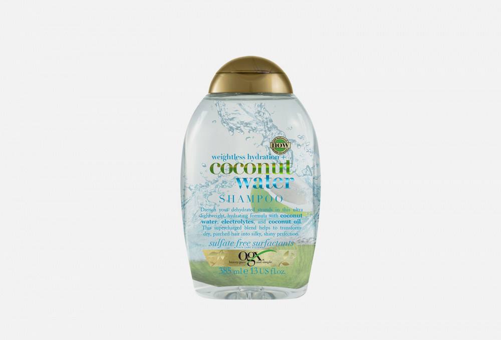 Шампунь для волос с кокосовой водой OGX - фото 1