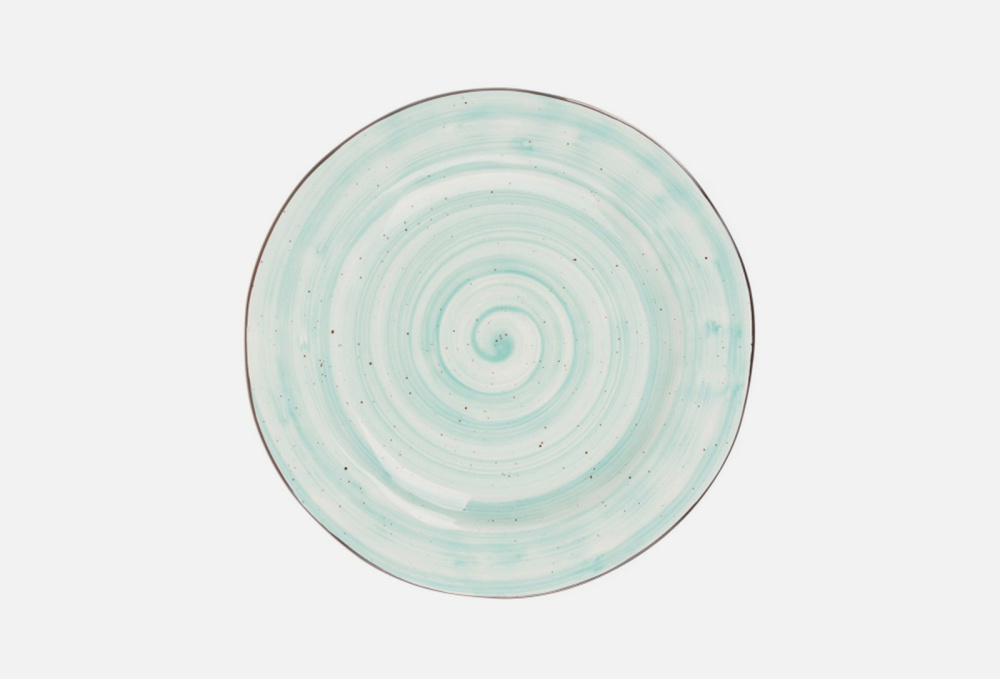 Тарелка PROFF CUISINE, цвет голубой - фото 1