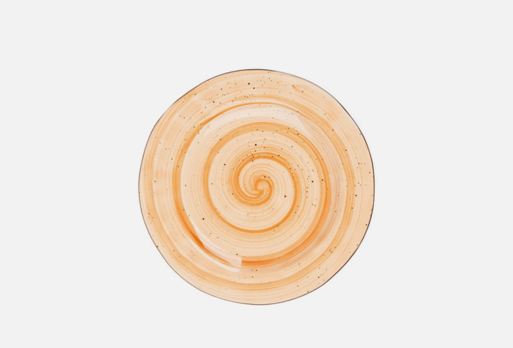 Тарелка PROFF CUISINE, цвет оранжевый - фото 1