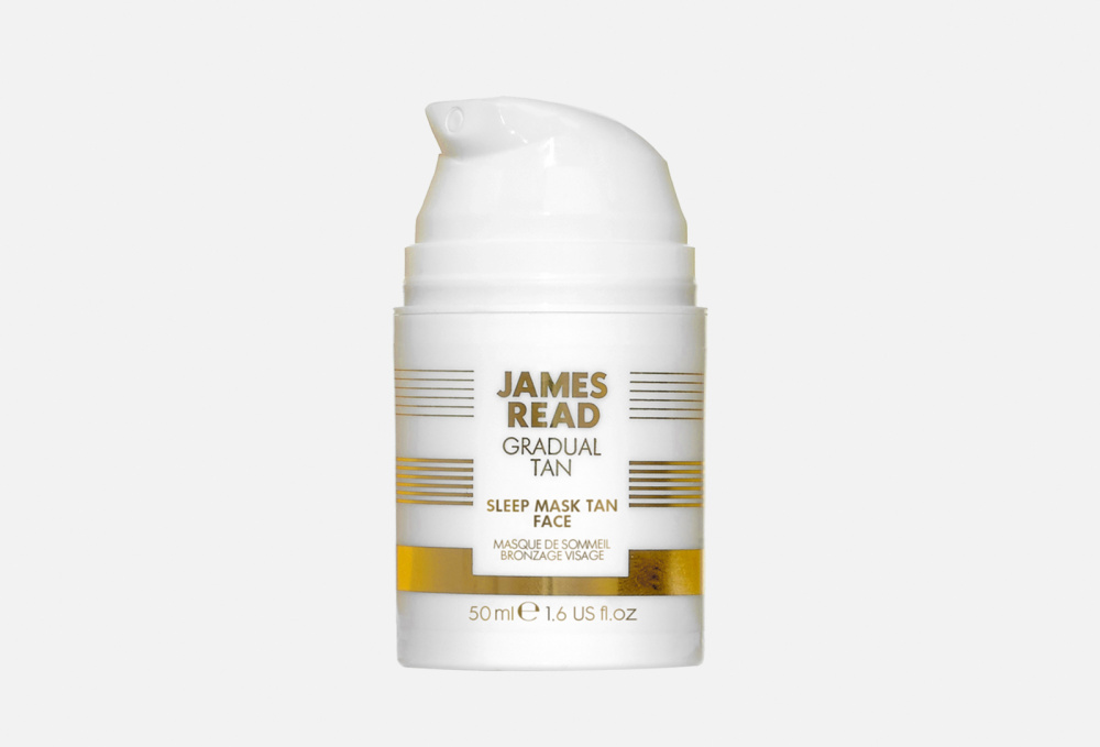Ночная маска для загара лица JAMES READ Sleep Mask Tan Face 50 мл