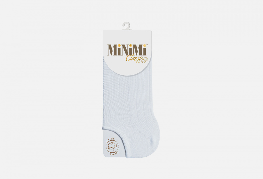 Носки MINIMI Cotone Белые 39-41 размер