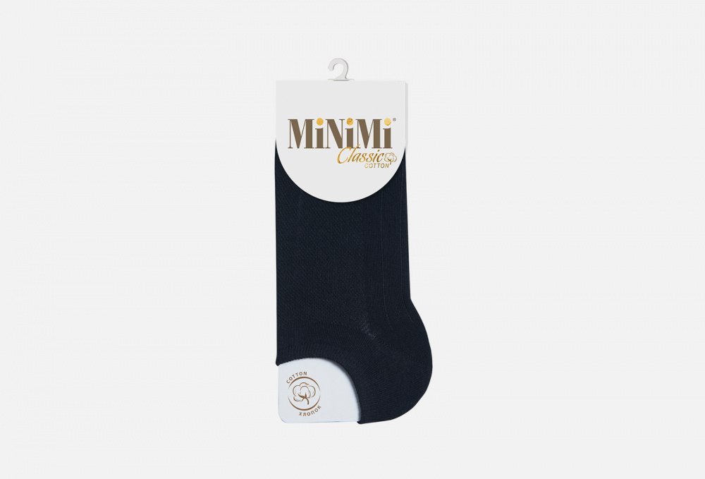 Носки MINIMI Cotone Черные 35-38 размер