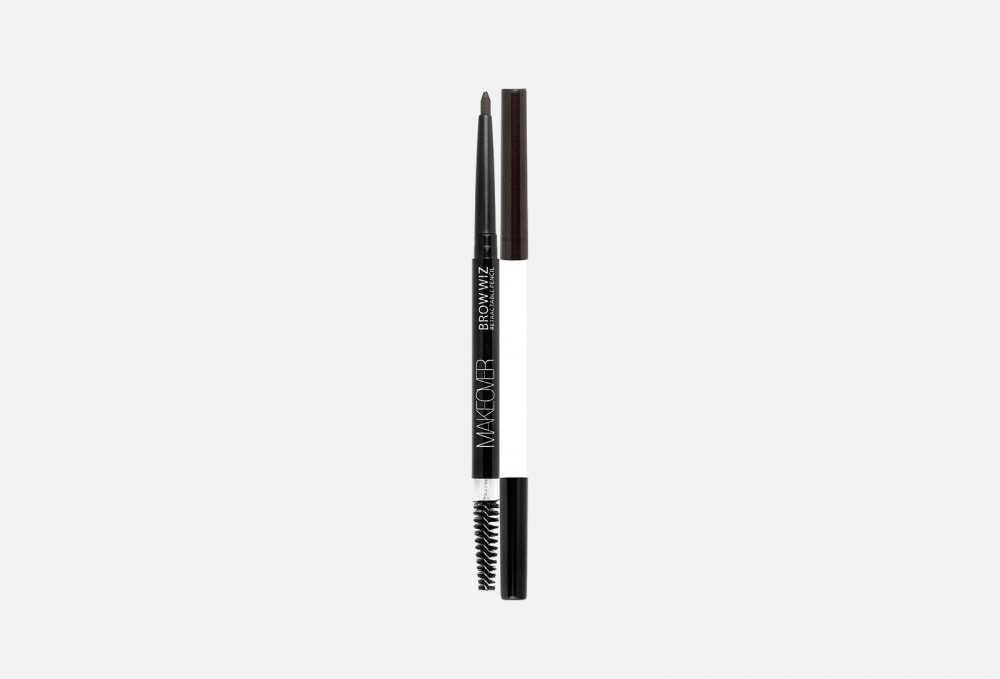 Автоматический карандаш для бровей MAKEOVER PARIS, цвет серый