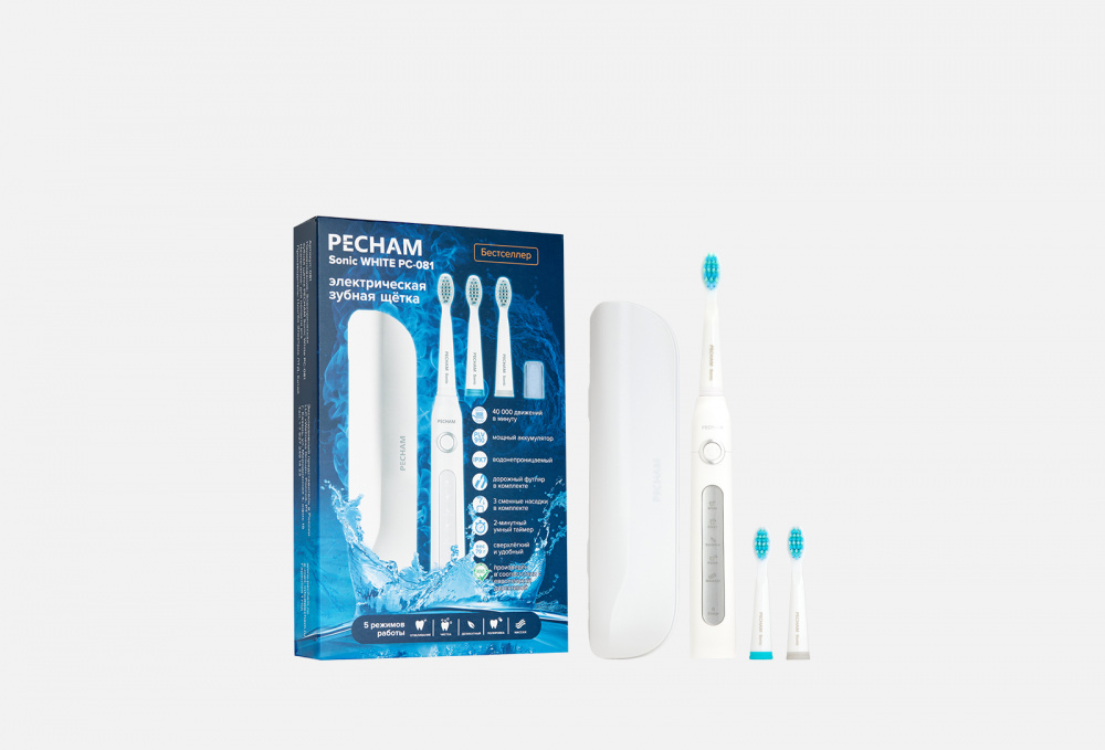 Электрическая зубная щетка PECHAM - фото 1