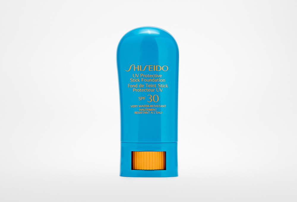 фото Солнцезащитное тональное средство-стик shiseido