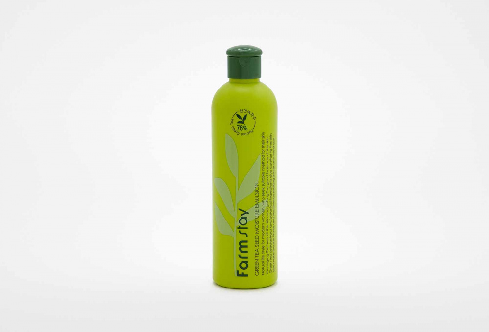Увлажняющая эмульсия с семенами зеленого чая, 300 мл FARM STAY Green Tea Seed Moisture Emulsion 300 мл