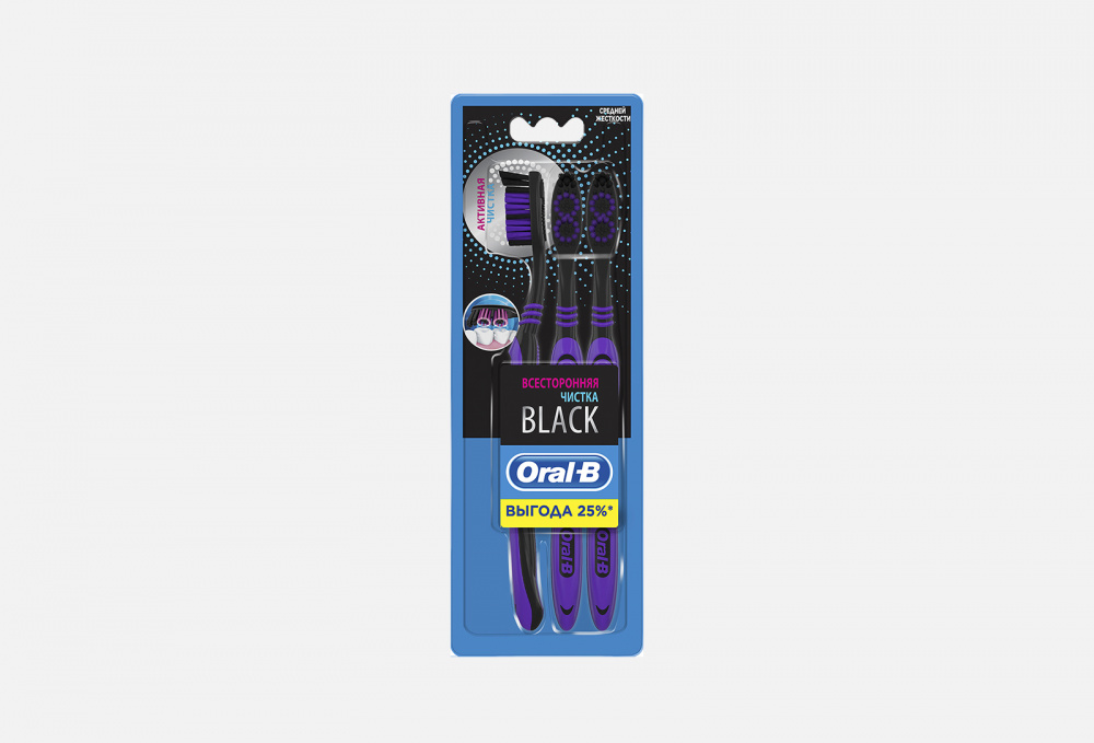 Набор зубных щеток ORAL-B - фото 1