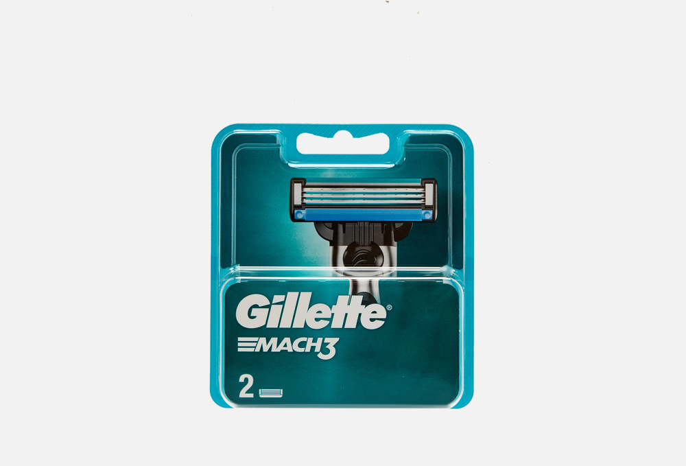 фото Сменные кассеты для бритья 2 шт. gillette