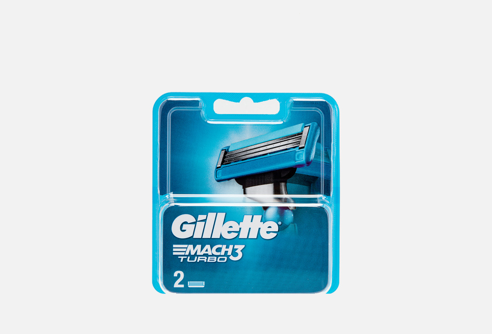 фото Сменные кассеты для бритвы, 2шт. gillette