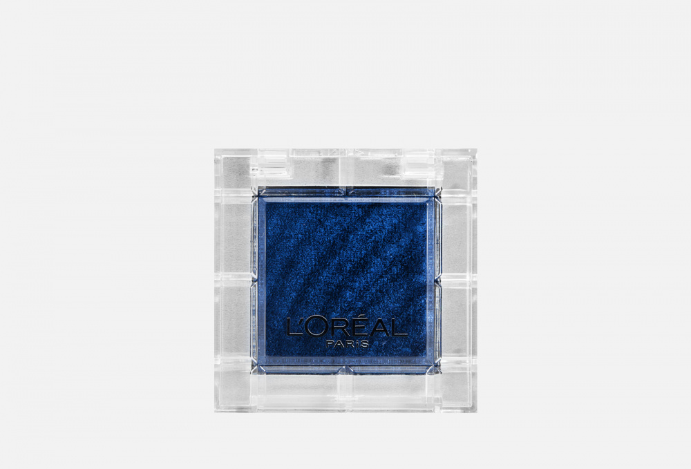 Моно-тени для век на масляной основе L'OREAL PARIS, цвет синий - фото 1