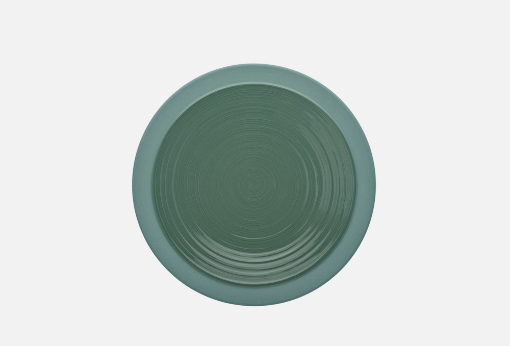 Тарелка DEGRENNE, цвет зеленый - фото 1