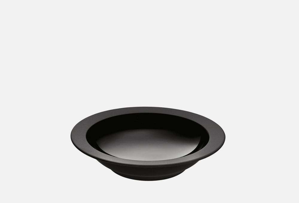 Тарелка суповая DEGRENNE, цвет черный
