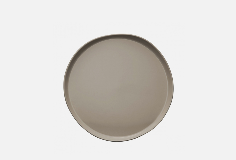Обеденная тарелка DEGRENNE, цвет коричневый - фото 1
