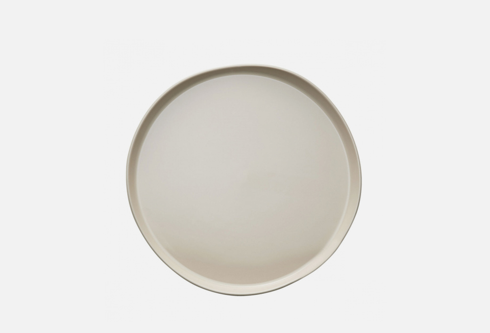 Обеденная тарелка DEGRENNE, цвет бежевый - фото 1