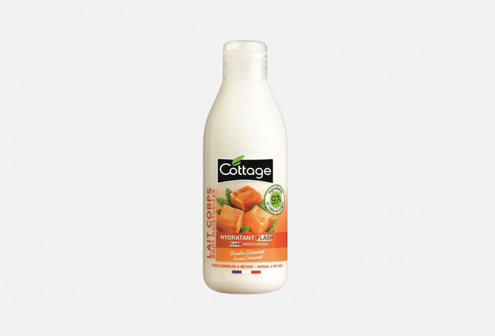 Молочко для тела COTTAGE Sweet Caramel 200 мл