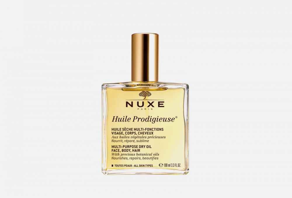 Как использовать масло nuxe для волос