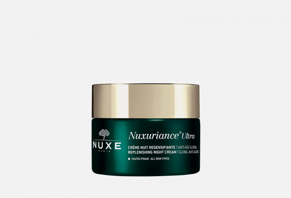 Ночной укрепляющий антивозрастной крем для лица NUXE