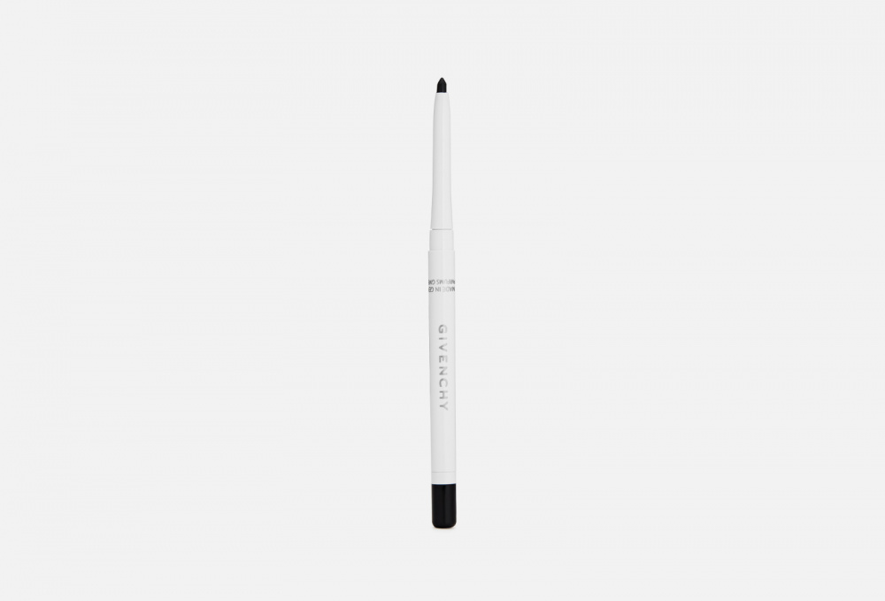 Водостойкий карандаш для глаз GIVENCHY, цвет черный - фото 1