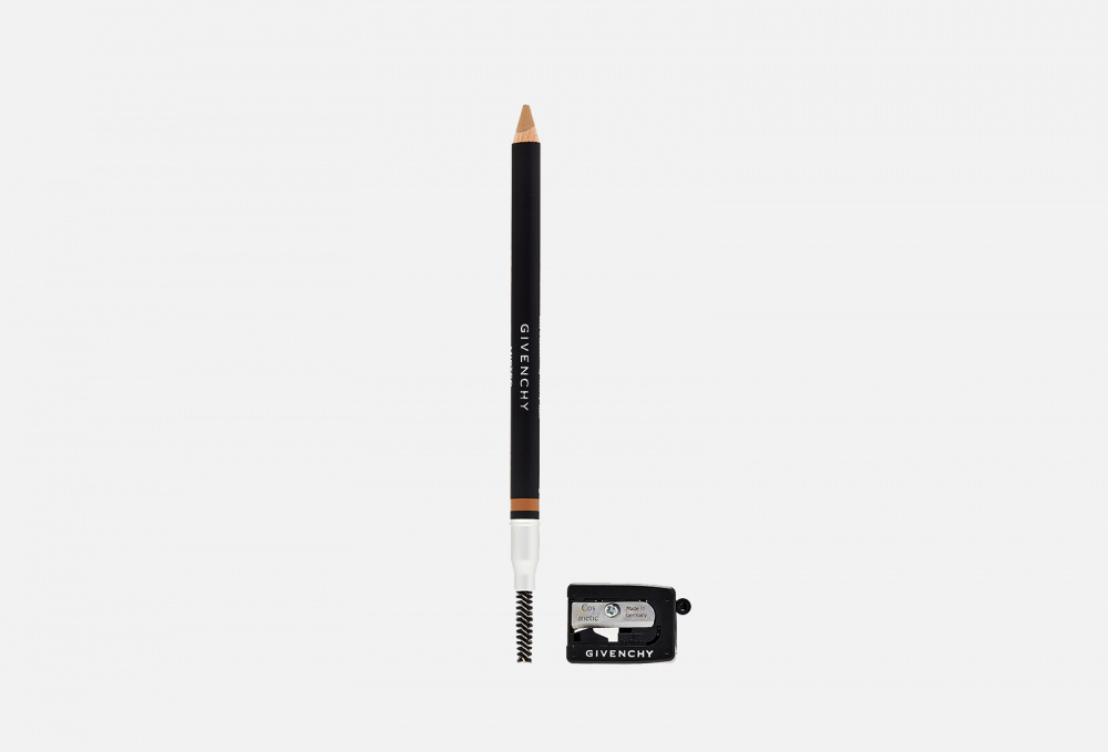 Пудровый карандаш для бровей GIVENCHY, цвет коричневый - фото 1