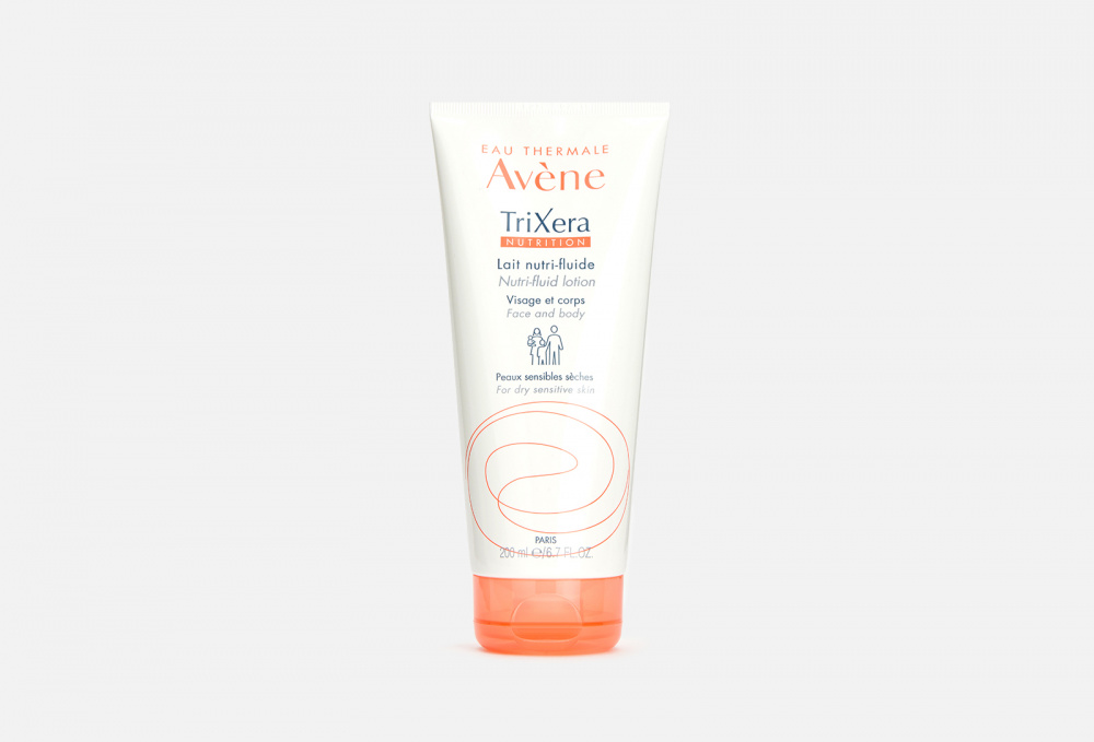 фото Легкое питательное молочко avene