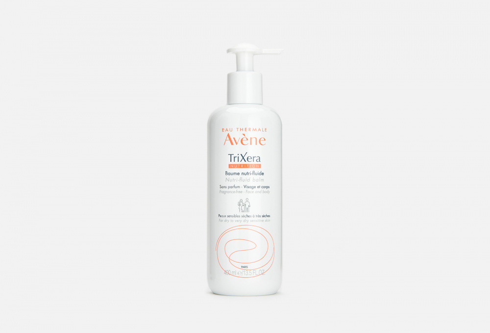 фото Легкий питательный бальзам eau thermale avene