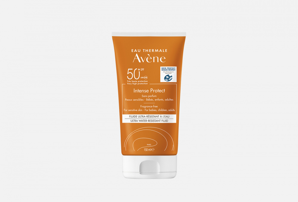 фото Флюид солнцезащитный водостойкий spf50+ eau thermale avene