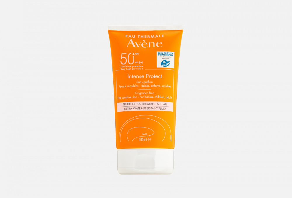 фото Флюид солнцезащитный водостойкий spf50+ eau thermale avene