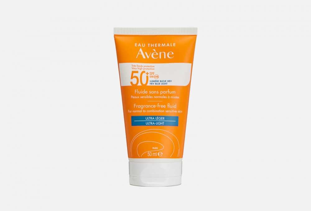 фото Солнцезащитный флюид spf50 eau thermale avene